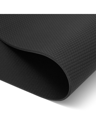 YOGA MAT BALANCE PVC BLACK