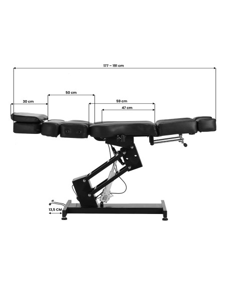 Pro Ink Tattoo bed 3710
