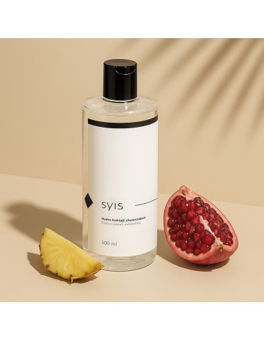 Syis Hydro exfoliating cocktail 500 ml – hydrogen cleansing
