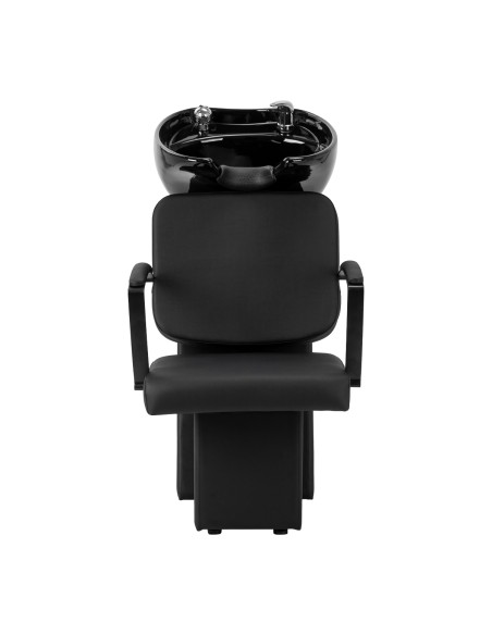 Salon washbasin unit Hair System Edge Noir
