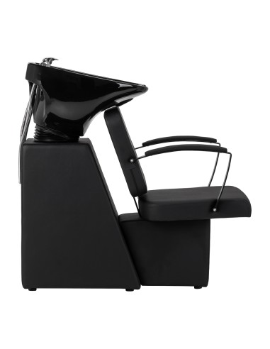 Salon washbasin unit Hair System Edge Noir