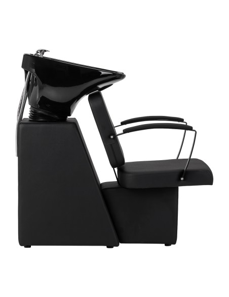 Salon washbasin unit Hair System Edge Noir
