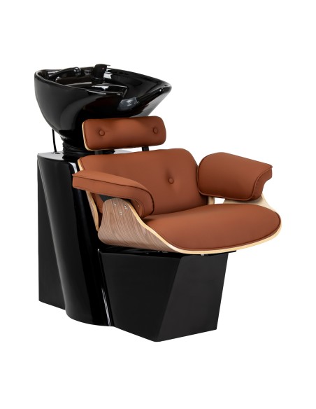 Salon washbasin unit Gabbiano Florencja brown