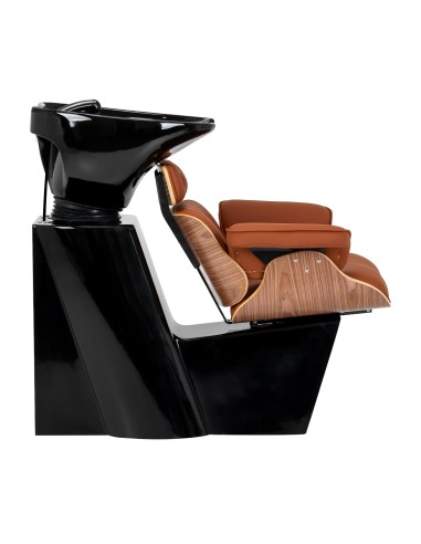 Salon washbasin unit Gabbiano Florencja brown