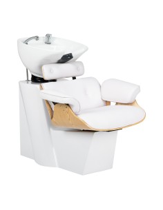Salon washbasin unit Gabbiano Florencja white