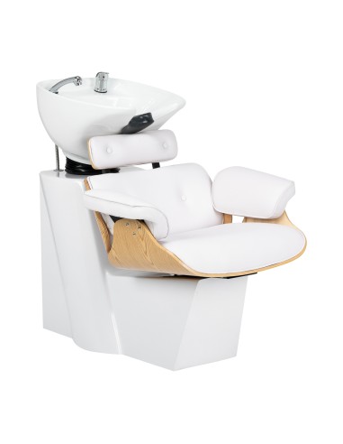 Salon washbasin unit Gabbiano Florencja white
