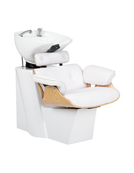 Salon washbasin unit Gabbiano Florencja white