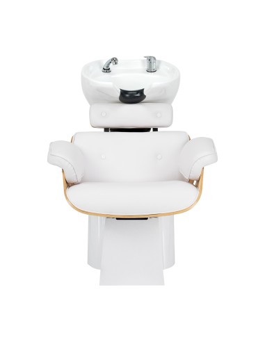 Salon washbasin unit Gabbiano Florencja white
