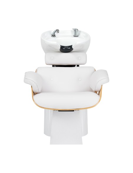 Salon washbasin unit Gabbiano Florencja white