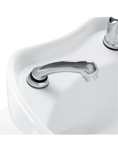 Salon washbasin unit Gabbiano Florencja white