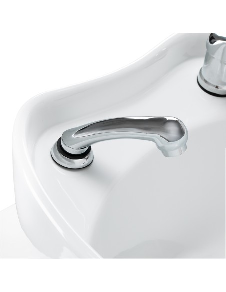 Salon washbasin unit Gabbiano Florencja white