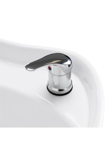 Salon washbasin unit Gabbiano Florencja white