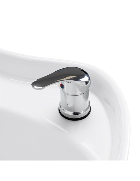 Salon washbasin unit Gabbiano Florencja white