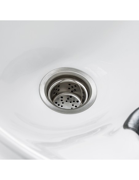 Salon washbasin unit Gabbiano Florencja white