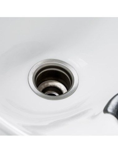 Salon washbasin unit Gabbiano Florencja white