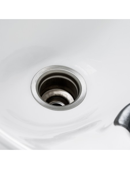 Salon washbasin unit Gabbiano Florencja white