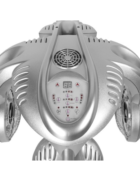 Gabbiano infrazon standing gl-505s silver