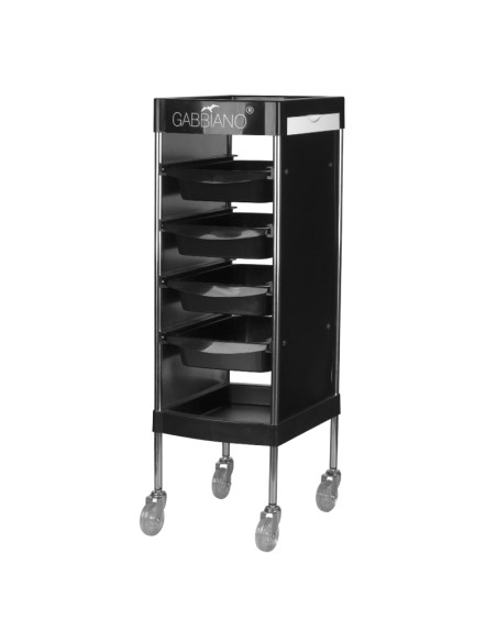 Gabbiano fx11f black hairdressing assistant