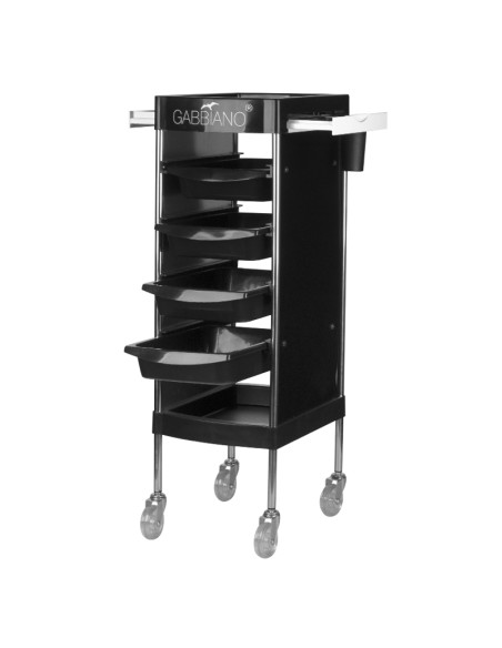 Gabbiano fx11f black hairdressing assistant