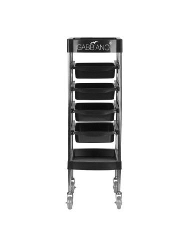 Gabbiano fx11f black hairdressing assistant