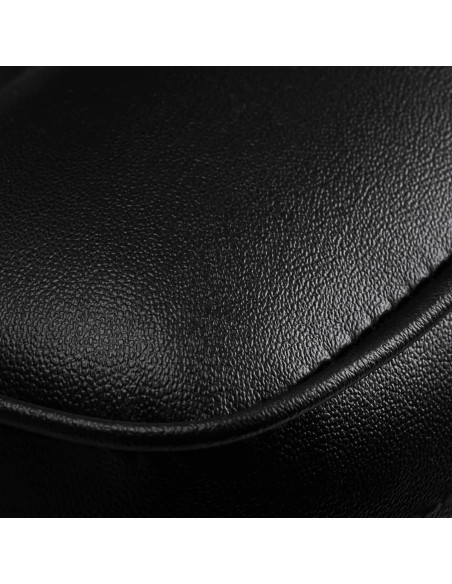 Styling chair Gabbiano Florencja with adjustable headrest in black
