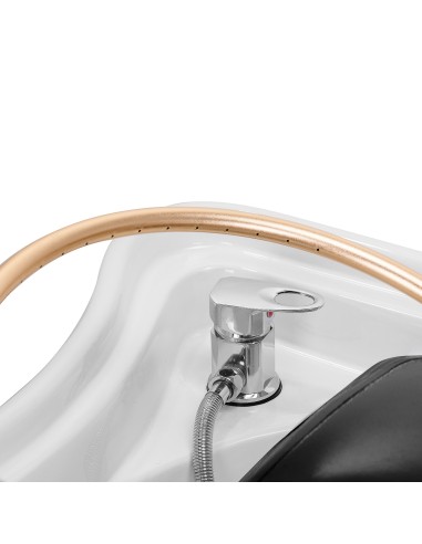 Gabbiano Head Spa 017 Salon washbasin bed black