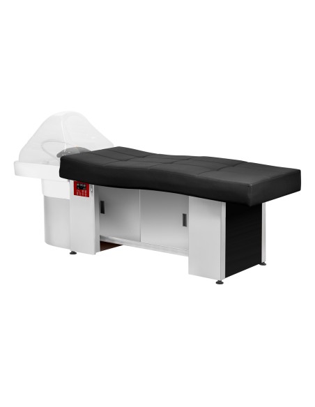Gabbiano Head Spa 017B Salon washbasin bed black