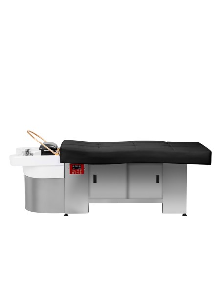 Gabbiano Head Spa 017B Salon washbasin bed black