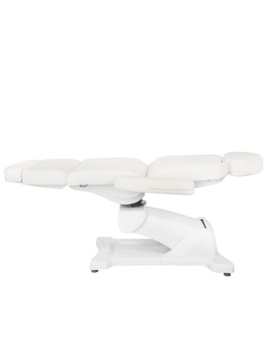 Electric cosmetic chair azzurro 869a rotary 4 engine white