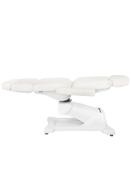 Electric cosmetic chair azzurro 869a rotary 4 engine white