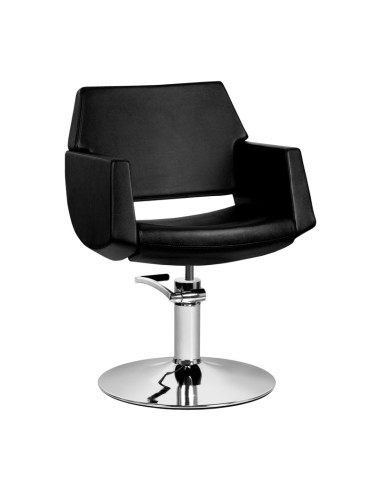 GABBIANO HAIRDRESSING CHAIR SANTIAGO BLACK