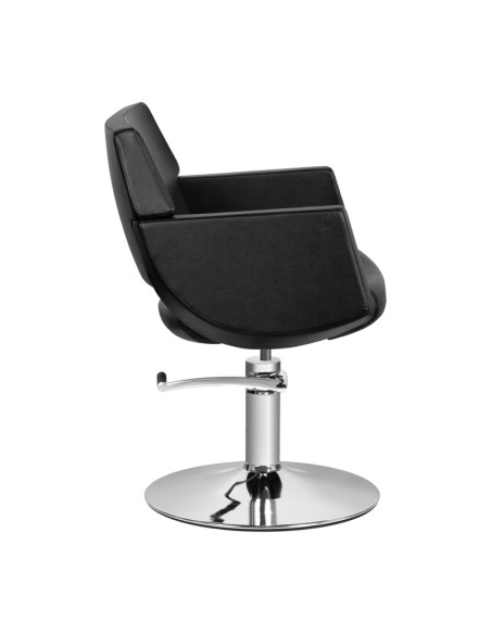 GABBIANO HAIRDRESSING CHAIR SANTIAGO BLACK