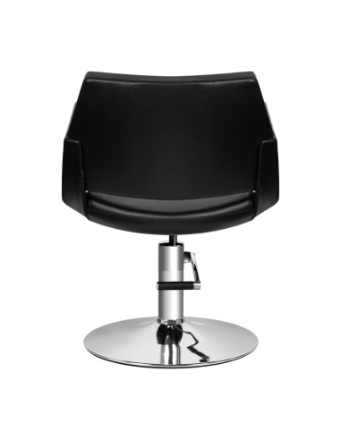 GABBIANO HAIRDRESSING CHAIR SANTIAGO BLACK
