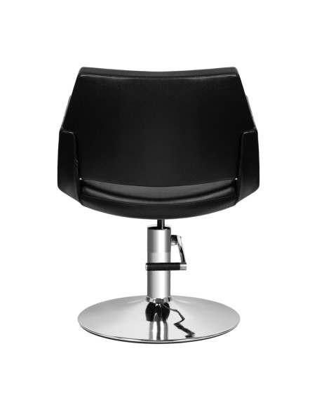 GABBIANO HAIRDRESSING CHAIR SANTIAGO BLACK