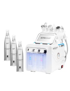 Hydrogen H2 + 6W1 New Generation Hydrogen Cleansing Device+ 3 SYIS Hydro Coctail Liquids