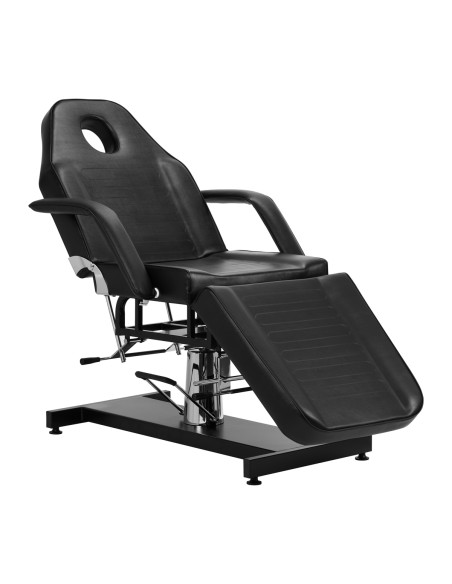 Hydraulic cosmetic chair Basic 210 black