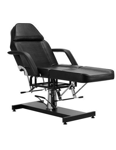 Hydraulic cosmetic chair Basic 210 black