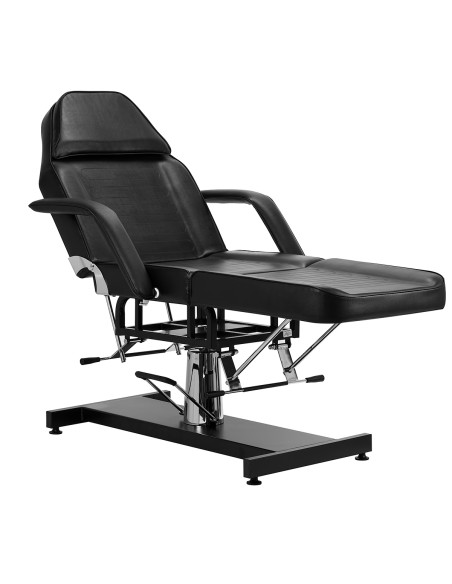 Hydraulic cosmetic chair Basic 210 black