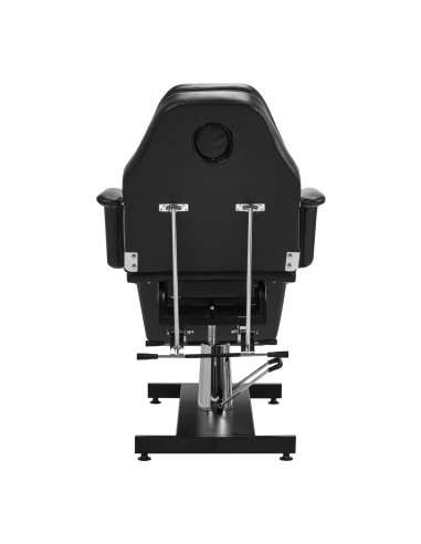 Hydraulic cosmetic chair Basic 210 black