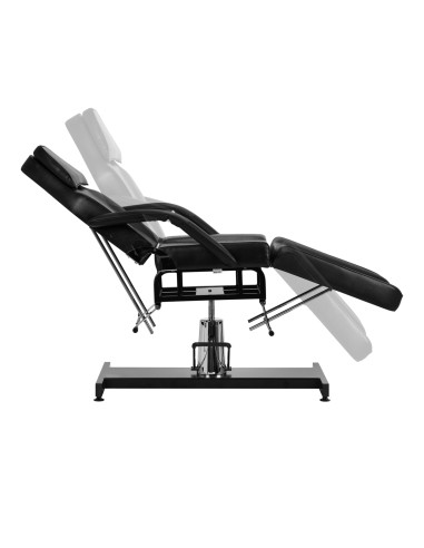 Hydraulic cosmetic chair Basic 210 black