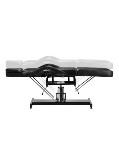 Hydraulic cosmetic chair Basic 210 black