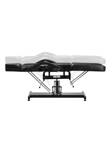 Hydraulic cosmetic chair Basic 210 black