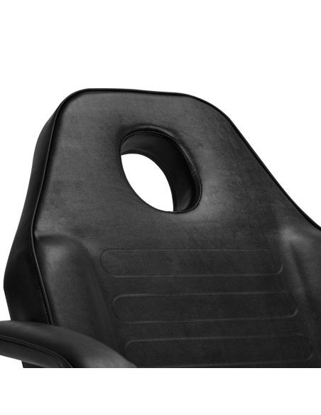 Hydraulic cosmetic chair Basic 210 black