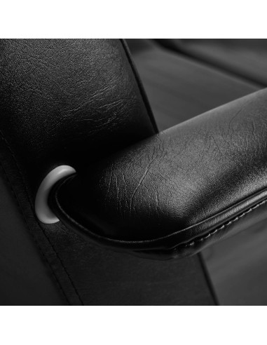 Hydraulic cosmetic chair Basic 210 black