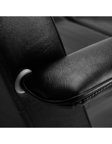 Hydraulic cosmetic chair Basic 210 black