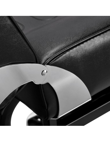 Hydraulic cosmetic chair Basic 210 black