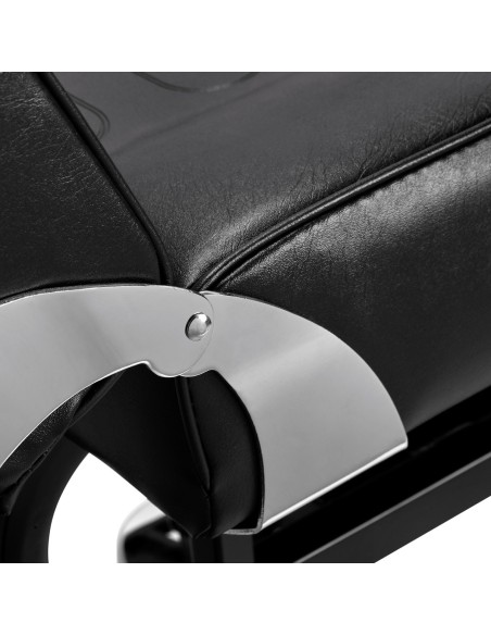 Hydraulic cosmetic chair Basic 210 black