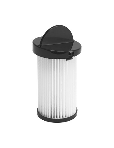 Hairdressing vacuum cleaner round filter