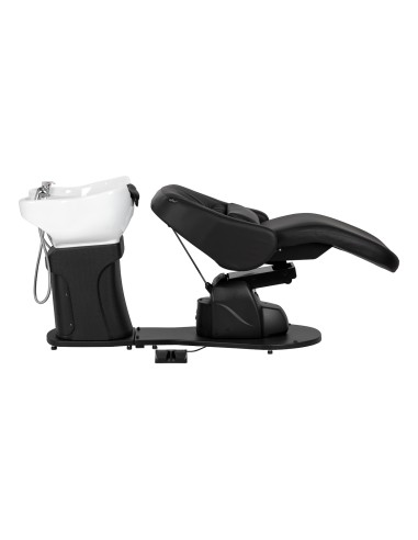 Electric hair wash unit Gabbiano Trycho 2 black
