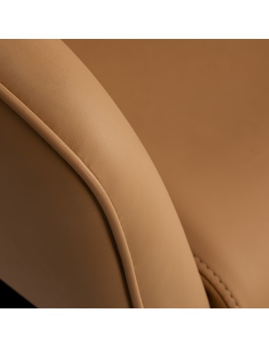 Hairdressing chair Gabbiano Copenhagen caramel